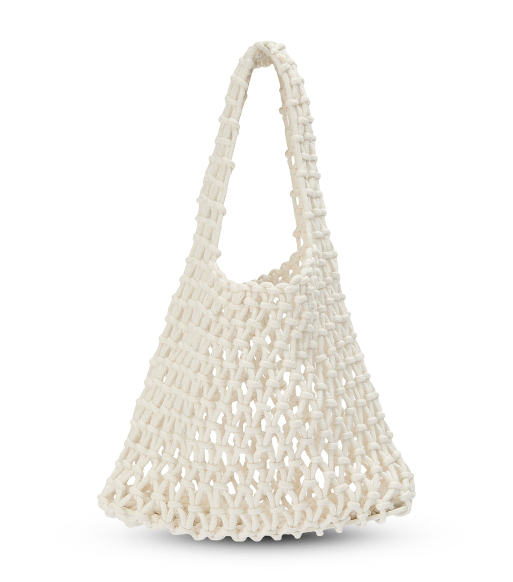 Tony Bianco Breezy Natural Crochet - Natural Crochet Tony Bianco Breezy Natural Crochet - Natural Crochet